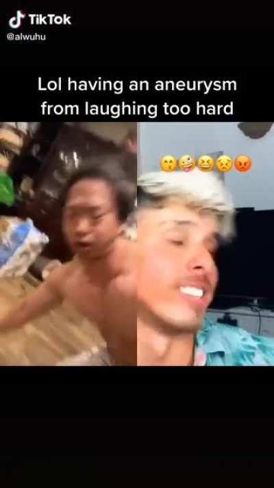 Noooooo se muri&oacute; de la risa