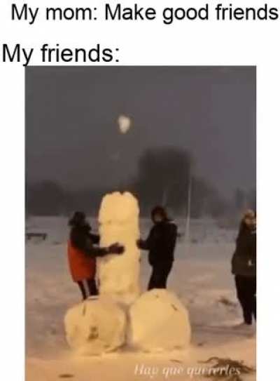 PP the Snowman