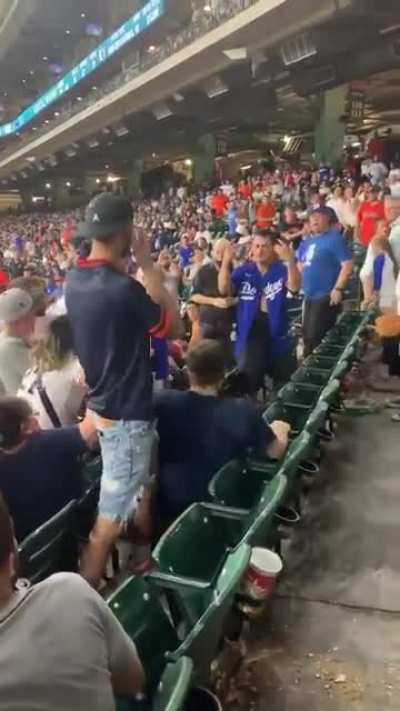 Good to see America's pastime is back too