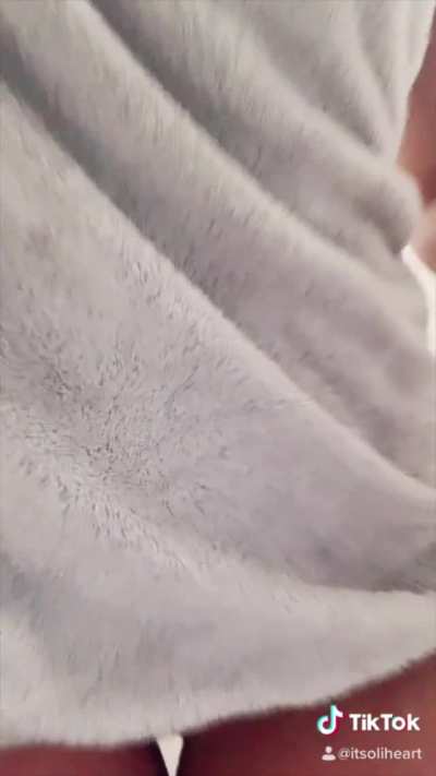 With towel VS FULLY NUDE