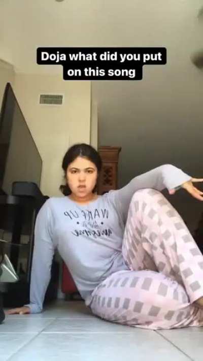 this video is going viral and we don't know who she is. The repost did not include any credit. please help me find her so others can know and given the credit she deserves.