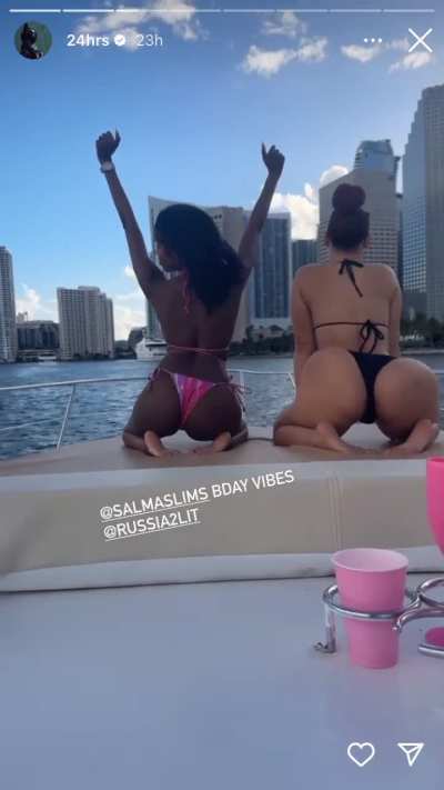Russialit yatch vibes 