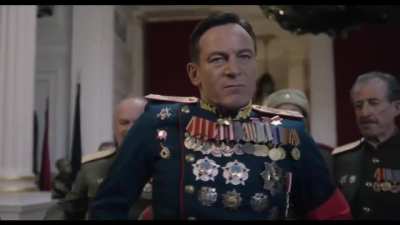 Major Quercus Alba vibes from Death of Stalin???