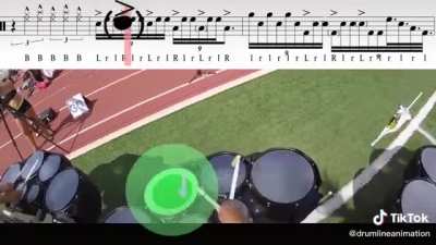 Drum line majors be like
