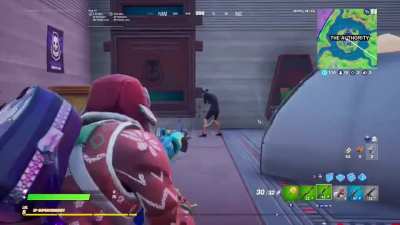 there&rsquo;s one henchmen left at the authority, and he cries :(
