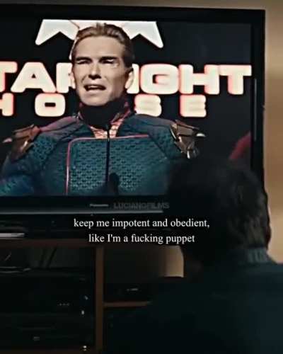 The Boys equivalent to Chuck&rsquo;s chicanery rant
