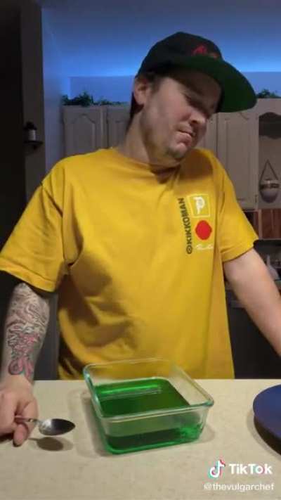 NyQuil Jello 🤮