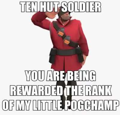 Reject Anime. Embrace TF2. [Deweebified Weeb Meme]