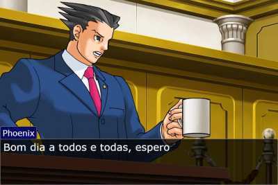 Phoenix s&oacute; veio dar um bom dia