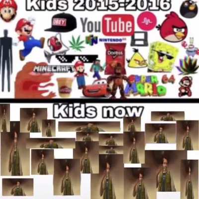&ldquo;Back in my day&rdquo; - 👴🏻