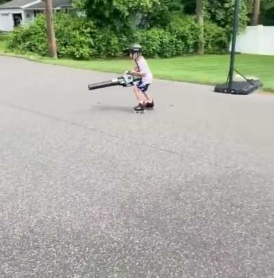 We're living in 2021, while this kid is living in 3021
