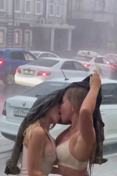Pouring Rain