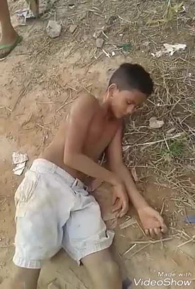 Queria ver mais crian&ccedil;as assim na rua