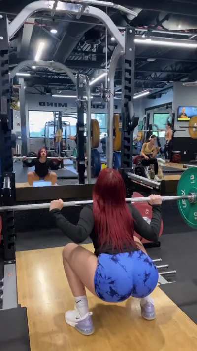 Join me in the gym....