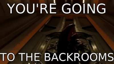 enter the backrooms