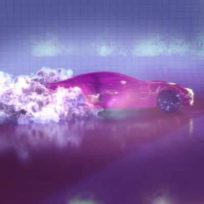 Colorful Burnout