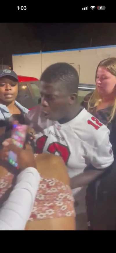 Drive thru scuffle