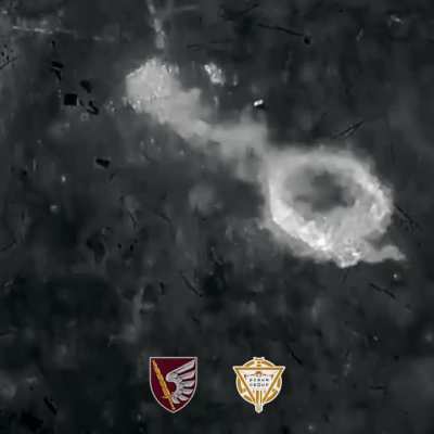 Night work by the Ukrainian "Perun group" of the 79 ODSHBr. Novomykhailivka