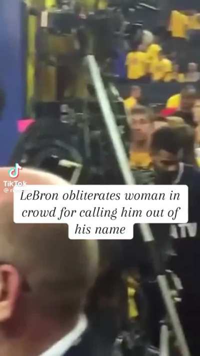 LeBron lander