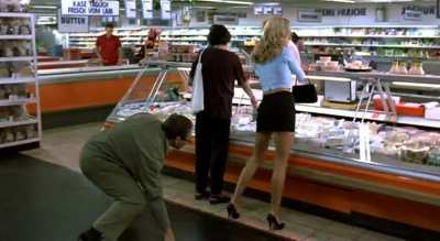 Getting Free used in the supermarket