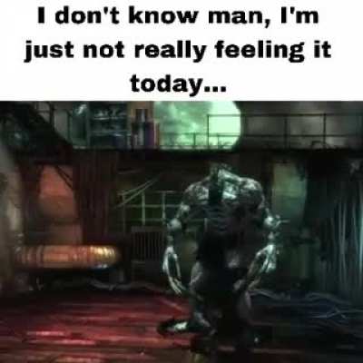 I&rsquo;m not up to it anymore