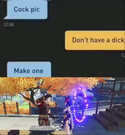 Forging one