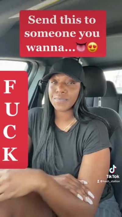 Send this to someone you wanna...🤫👅🥰