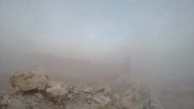 HTS At Aleppo