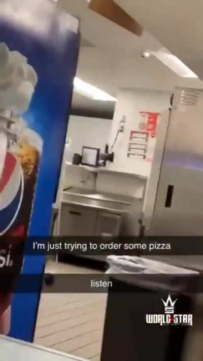 One of the wildest Pizza joints in the states [strong language]
