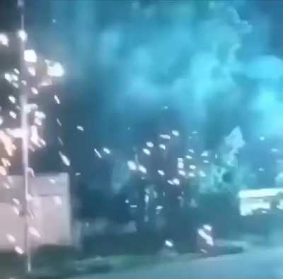 It could be bad line maintenance but what is actually physically happening here?
