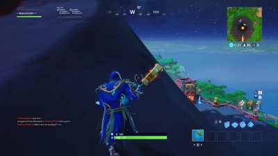 An old clip where i met a wholesome peely in solos.