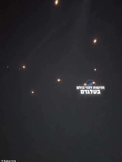 Iranian Ballistic Missile impacts Israel after evading 12 consecutive interceptor missiles