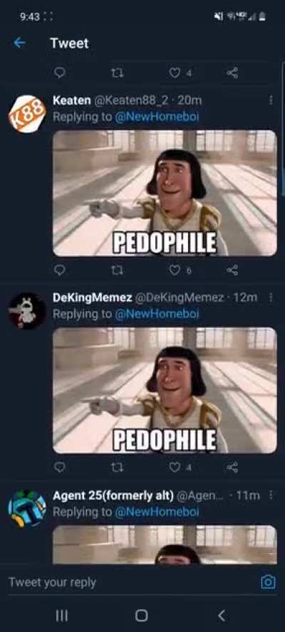 Pedophile