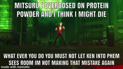 Sorry Akihiko senpai it&rsquo;s too late 😔😔😔😔