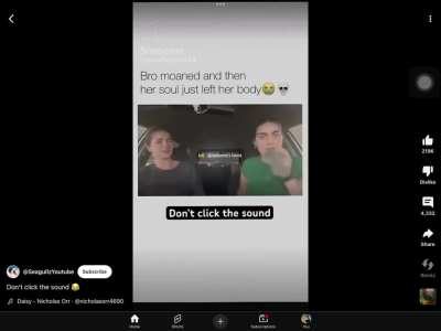 Turns out sub ain&rsquo;t deleted lmao