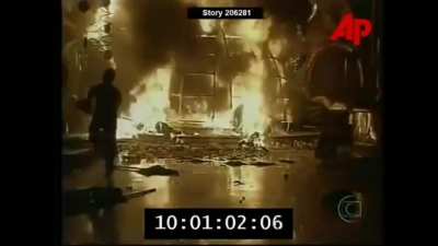 Popular Brazilian children's show engulfed in flames on live television