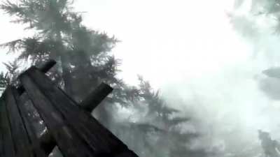 Bienvenido a la tierra de skyrim