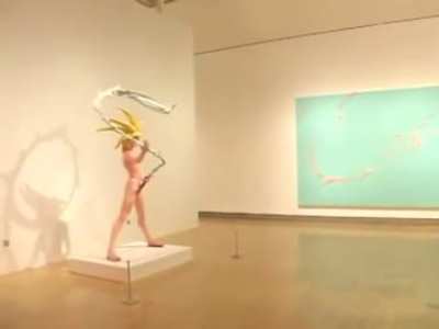 takashi murakami, creator of the cover art for kanye west graduation art and director for 