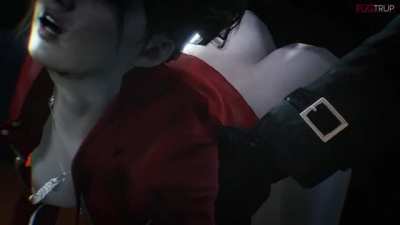 Claire Redfield &amp;amp; Mr. X (FUGTRUP) (Resident Evil 2)
