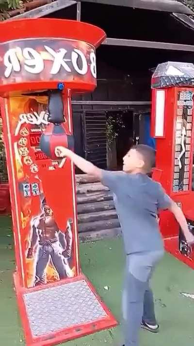 of a punch