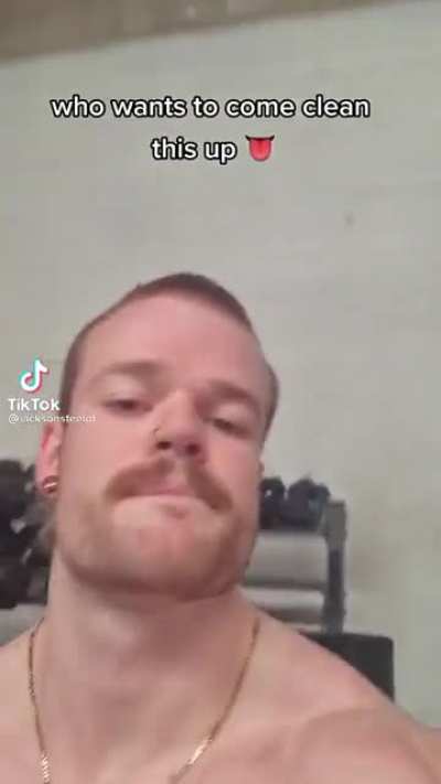 This is the result of people telling someone "Just hit the gym bro"