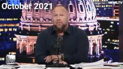 Alex Jones was right about war breaking out in February.