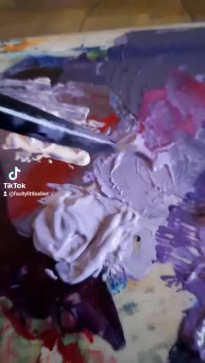 Painting a Sphynx Cat and recycling an old Canvas