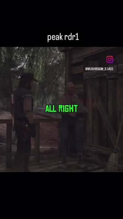 RDR1 if it didn&rsquo;t suck