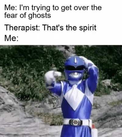 Therapist didn't really help with this one