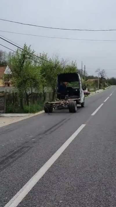 Modular van