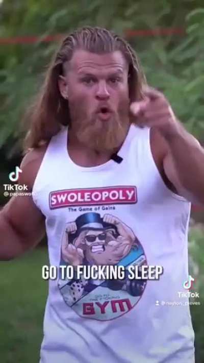 GO SLEEP