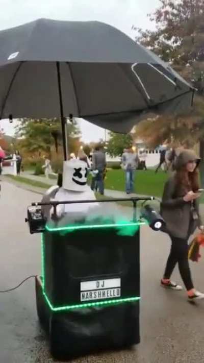 I'm normally not a fan of Marshmello on Halloween