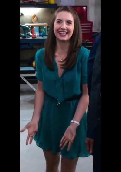 Annie in the Thanksgiving episode