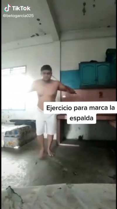 El golpe m&aacute;s bonito que escuch&eacute; en mi vida